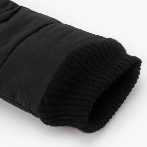 Ladies Kate Sheepskin Lined Mitten Black Extra Image 5